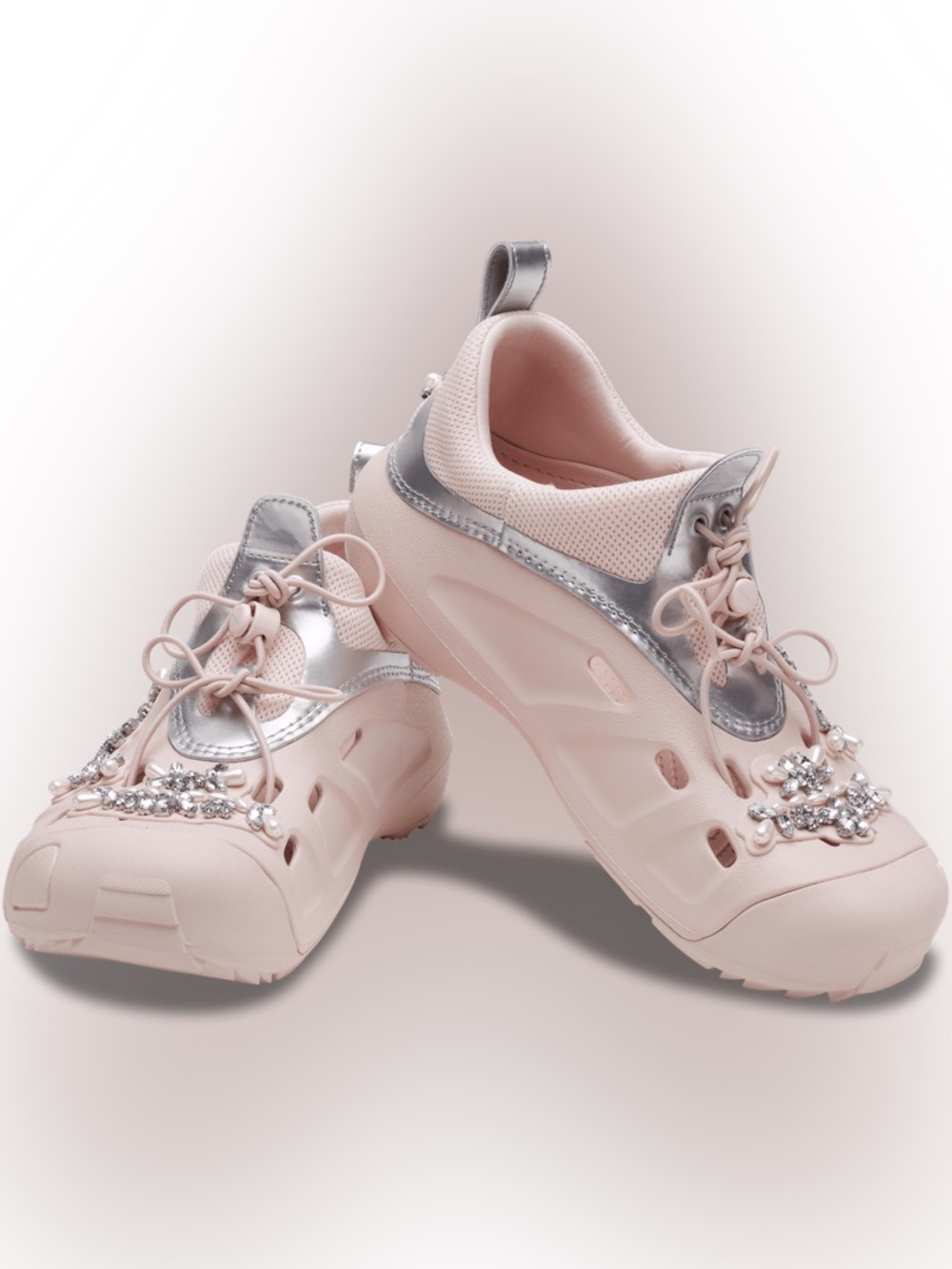 Simone Rocha x Crocs x Quick Trail Love; Size 9